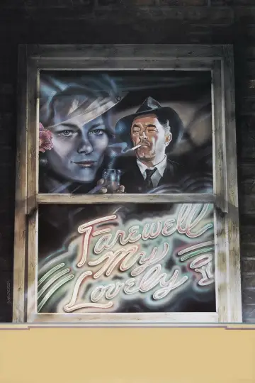 Poster to the movie "Farewell, My Lovely" #1072122