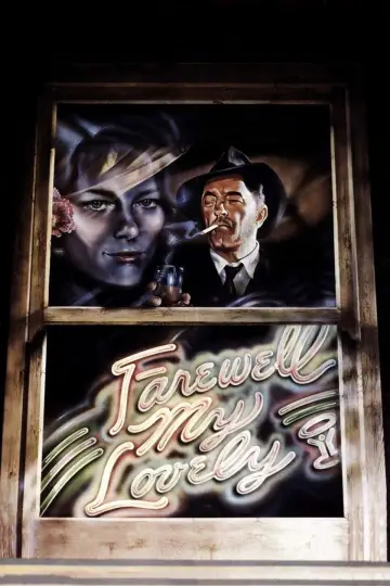 Poster to the movie "Farewell, My Lovely" #1072123