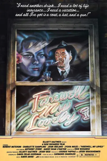 Poster to the movie "Farewell, My Lovely" #1072124