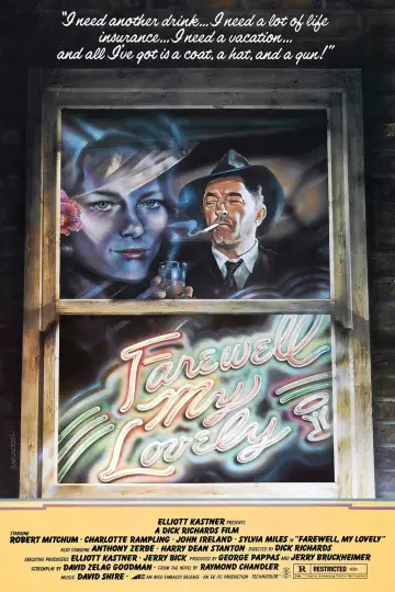 Poster to the movie "Farewell, My Lovely" #1072125
