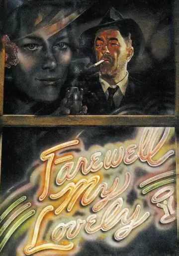 Poster to the movie "Farewell, My Lovely" #1180190