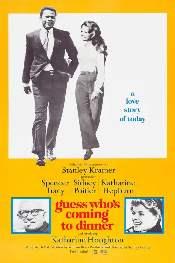 Poster to the movie "Guess Who