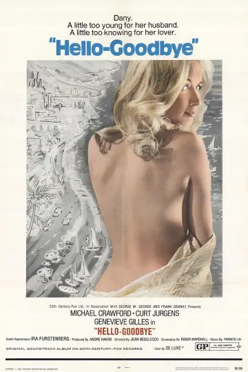Poster to the movie "Hello-Goodbye" #636340