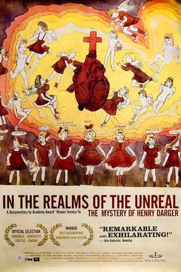 Poster to the movie "In the Realms of the Unreal" #900859