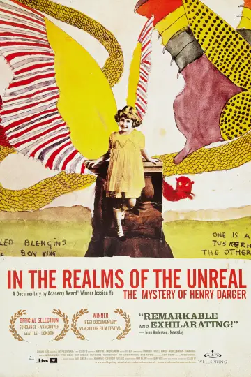 Poster to the movie "In the Realms of the Unreal" #900860