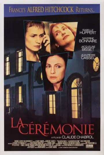 Poster to the movie "La Cérémonie" #988939