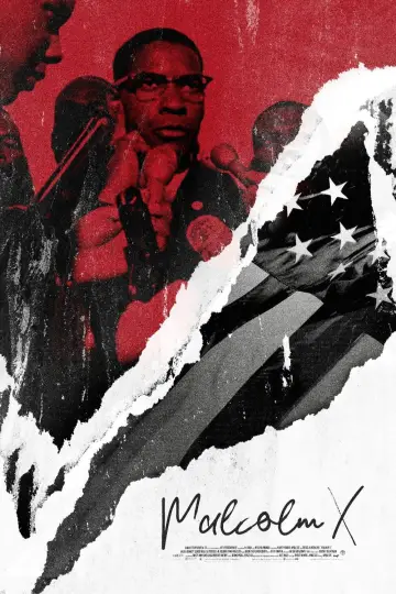 Poster to the movie "Malcolm X" #1630006