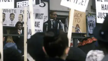 Backdrop to the movie "Malcolm X" #1800590