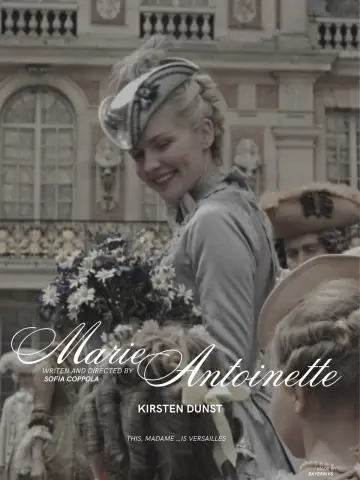 Poster to the movie "Marie Antoinette" #1166000