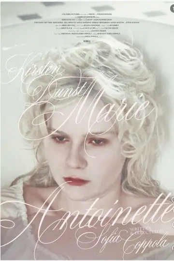 Poster to the movie "Marie Antoinette" #1208306