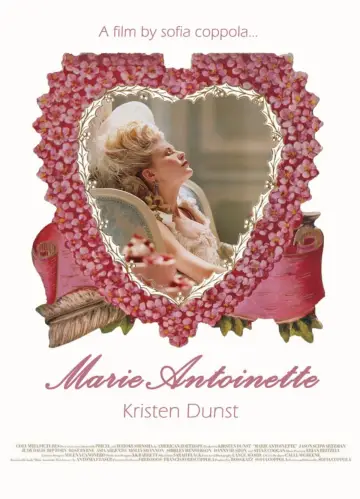 Poster to the movie "Marie Antoinette" #1208307