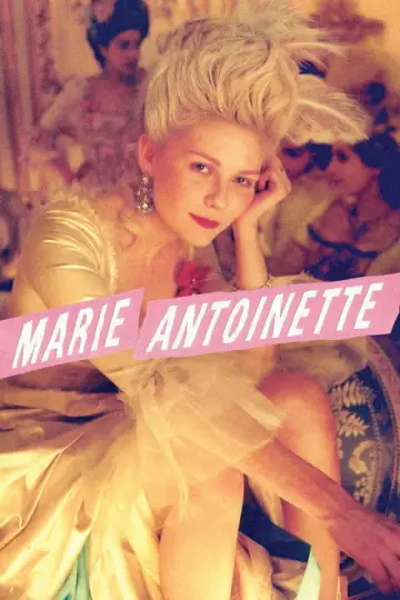 Poster to the movie "Marie Antoinette" #1233931