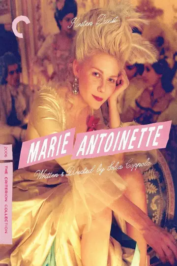 Poster to the movie "Marie Antoinette" #1233933