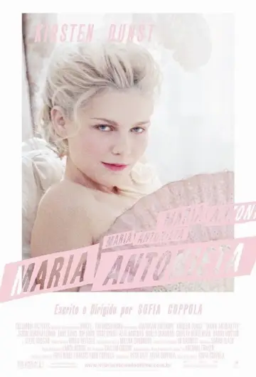 Poster to the movie "Marie Antoinette" #1531287