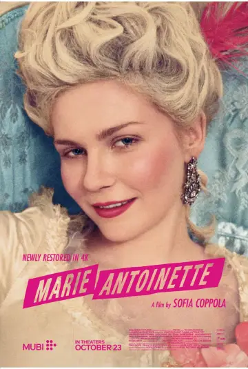 Poster to the movie "Marie Antoinette" #1923904