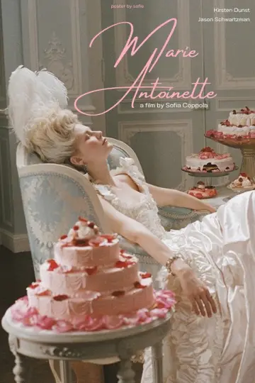 Poster to the movie "Marie Antoinette" #932301