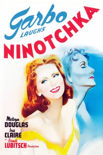 Poster to the movie "Ninotchka" #152668