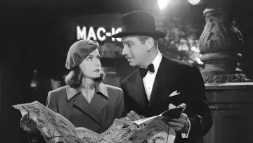 Backdrop to the movie "Ninotchka" #211240