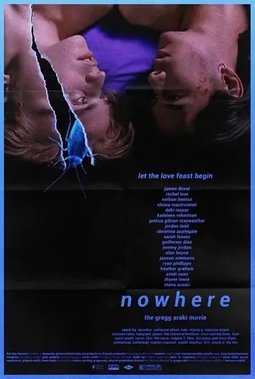 Poster to the movie "Nowhere" #1276666