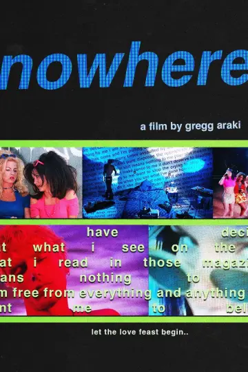 Poster to the movie "Nowhere" #1276668