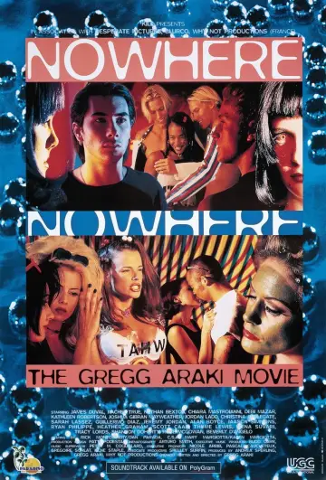 Poster to the movie "Nowhere" #1276673