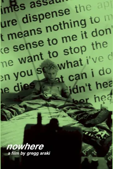 Poster to the movie "Nowhere" #1276683