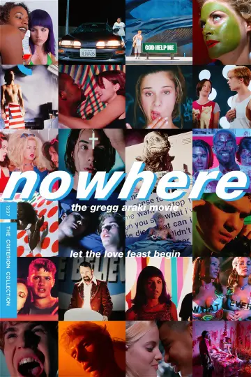 Poster to the movie "Nowhere" #685887