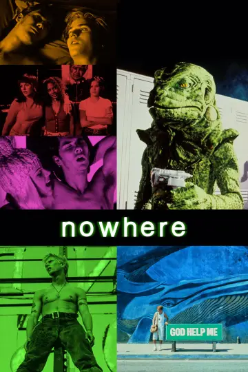 Poster to the movie "Nowhere" #900010