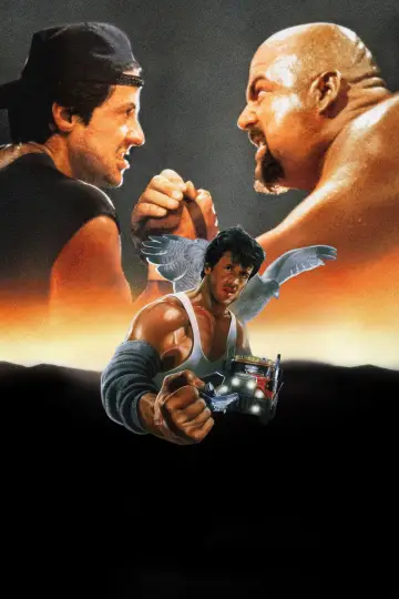 Poster to the movie "Over the Top" #856357
