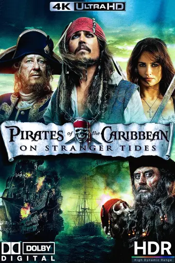 Poster to the movie "Pirates of the Caribbean: On Stranger Tides" #14571