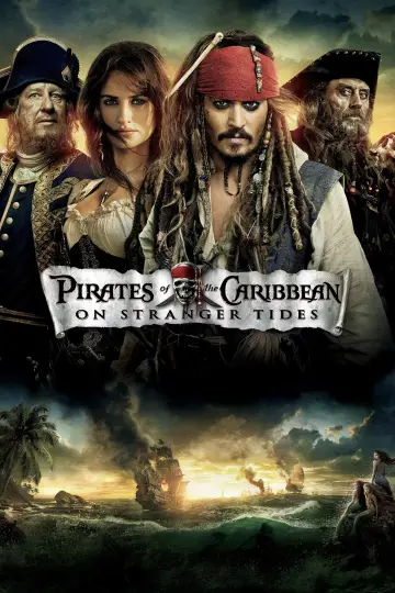 Poster to the movie "Pirates of the Caribbean: On Stranger Tides" #1642746