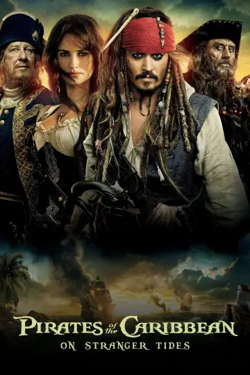 Poster to the movie "Pirates of the Caribbean: On Stranger Tides" #166127