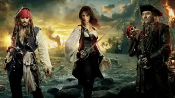 Backdrop to the movie "Pirates of the Caribbean: On Stranger Tides" #558397