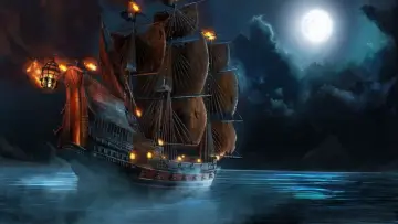 Backdrop to the movie "Pirates of the Caribbean: On Stranger Tides" #558412