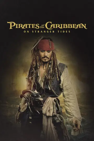 Poster to the movie "Pirates of the Caribbean: On Stranger Tides" #558447