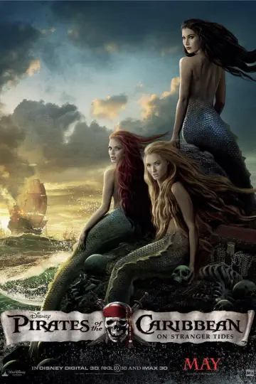 Poster to the movie "Pirates of the Caribbean: On Stranger Tides" #558449