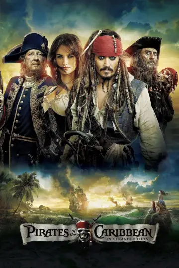 Poster to the movie "Pirates of the Caribbean: On Stranger Tides" #747955