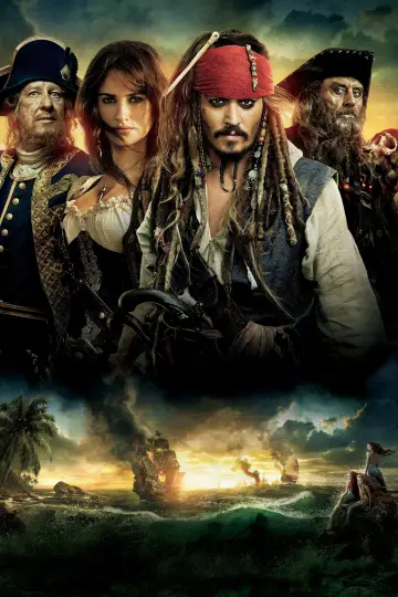 Poster to the movie "Pirates of the Caribbean: On Stranger Tides" #960140