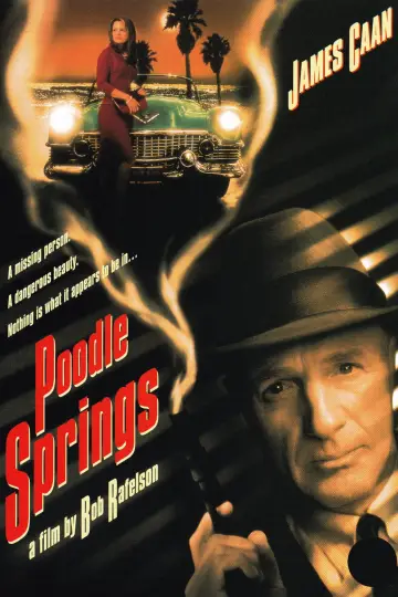 Poster to the movie "Poodle Springs" #1905212
