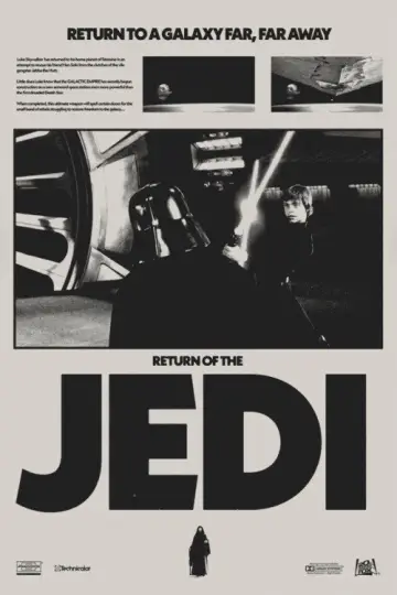 Poster to the movie "Return of the Jedi" #1215582