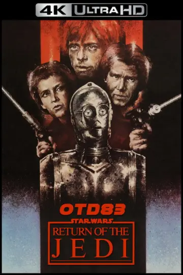 Poster to the movie "Return of the Jedi" #1529483