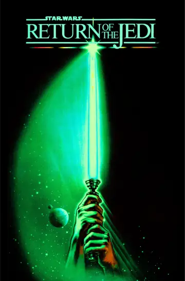 Poster to the movie "Return of the Jedi" #1627091