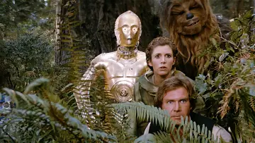 Backdrop to the movie "Return of the Jedi" #183587