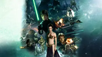 Backdrop to the movie "Return of the Jedi" #183588