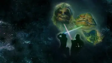 Backdrop to the movie "Return of the Jedi" #183591