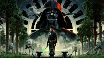 Backdrop to the movie "Return of the Jedi" #183592