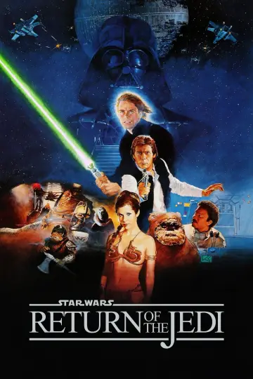 Poster to the movie "Return of the Jedi" #183628