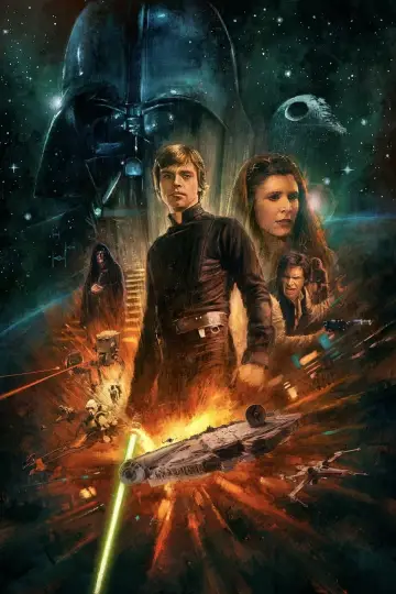 Poster to the movie "Return of the Jedi" #472497