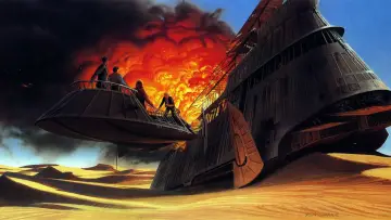 Backdrop to the movie "Return of the Jedi" #604767