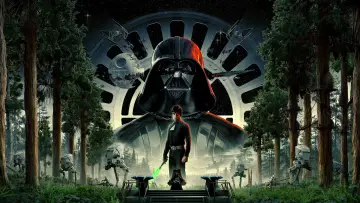 Backdrop to the movie "Return of the Jedi" #604794